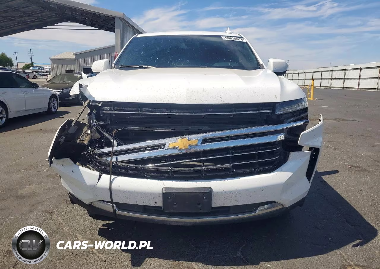 2021 Chevrolet Suburban C1500 Lt VIN:1GNSCCKD0MR259212 - 5