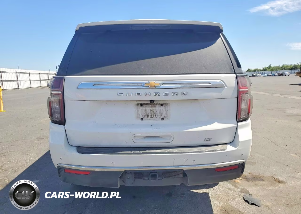 2021 Chevrolet Suburban C1500 Lt VIN:1GNSCCKD0MR259212 - 6