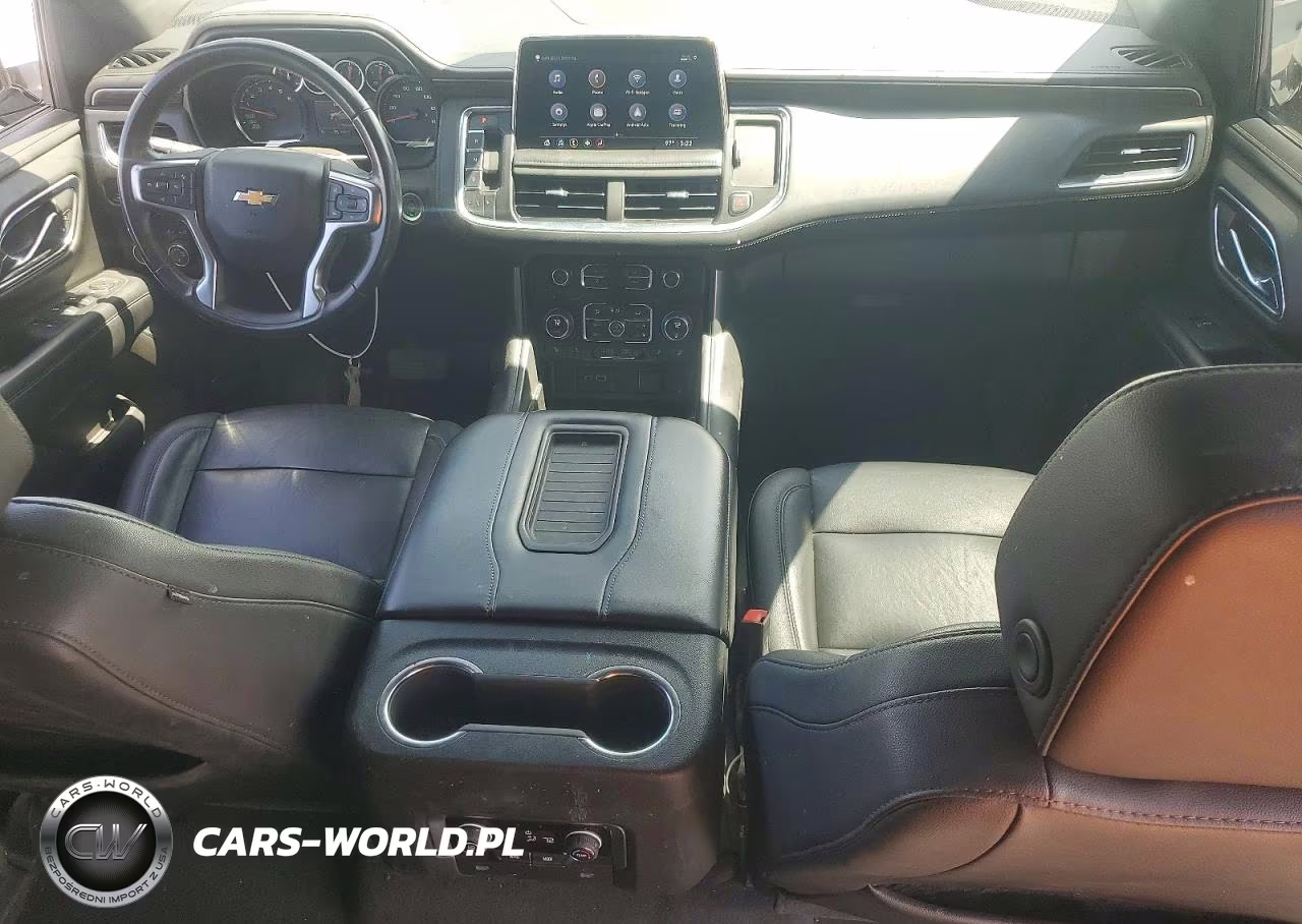 2021 Chevrolet Suburban C1500 Lt VIN:1GNSCCKD0MR259212 - 8