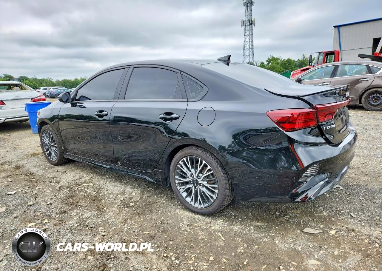 2024 Kia Forte Gt Line VIN:3KPF54AD5RE690711 - 2