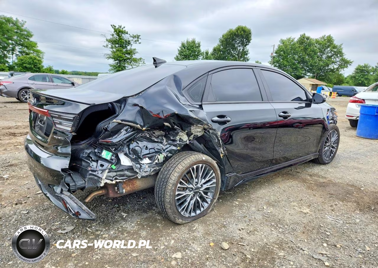 2024 Kia Forte Gt Line VIN:3KPF54AD5RE690711 - 3