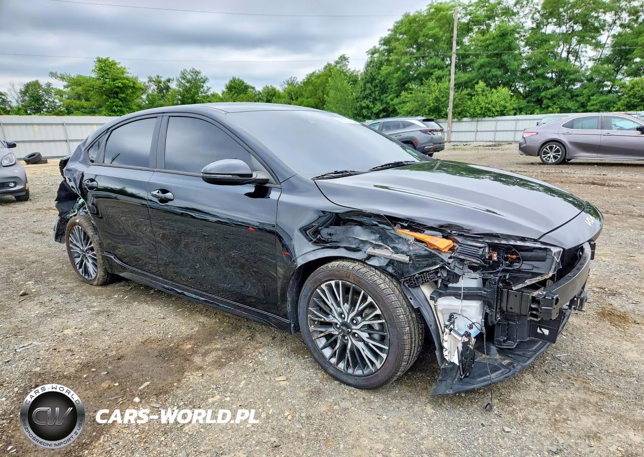 2024 Kia Forte Gt Line VIN:3KPF54AD5RE690711 - 4