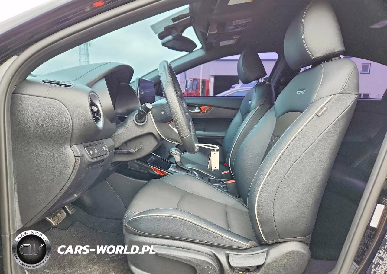 2024 Kia Forte Gt Line VIN:3KPF54AD5RE690711 - 7