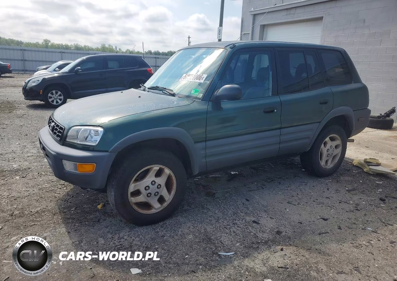 1999 Toyota Rav4 Base