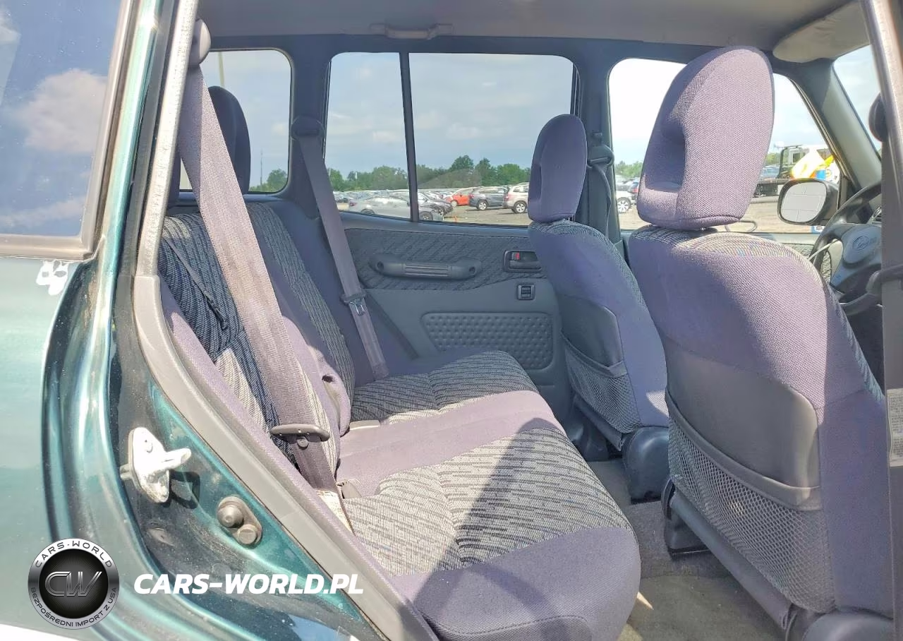 1999 Toyota Rav4 Base VIN:JT3HP10V4X7126951 - 11