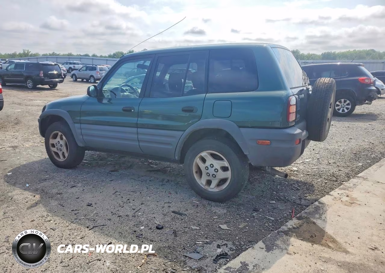 1999 Toyota Rav4 Base VIN:JT3HP10V4X7126951 - 2
