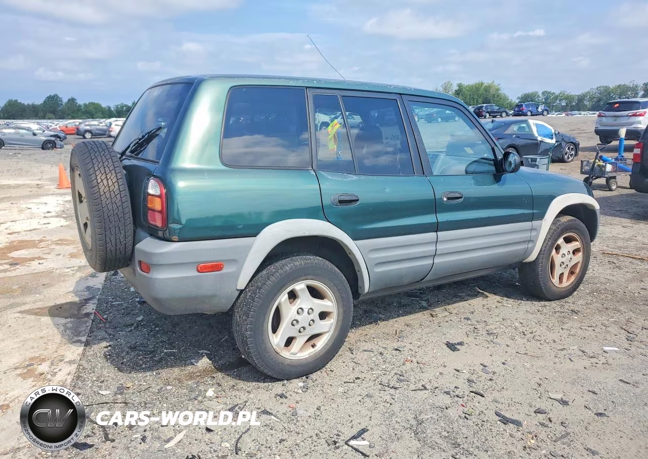 1999 Toyota Rav4 Base VIN:JT3HP10V4X7126951 - 3