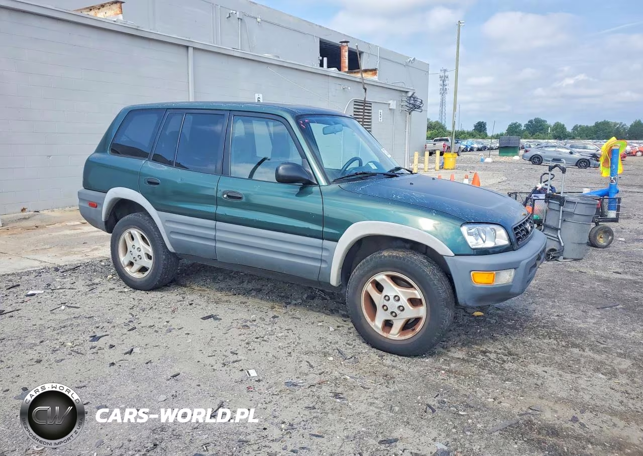 1999 Toyota Rav4 Base VIN:JT3HP10V4X7126951 - 4