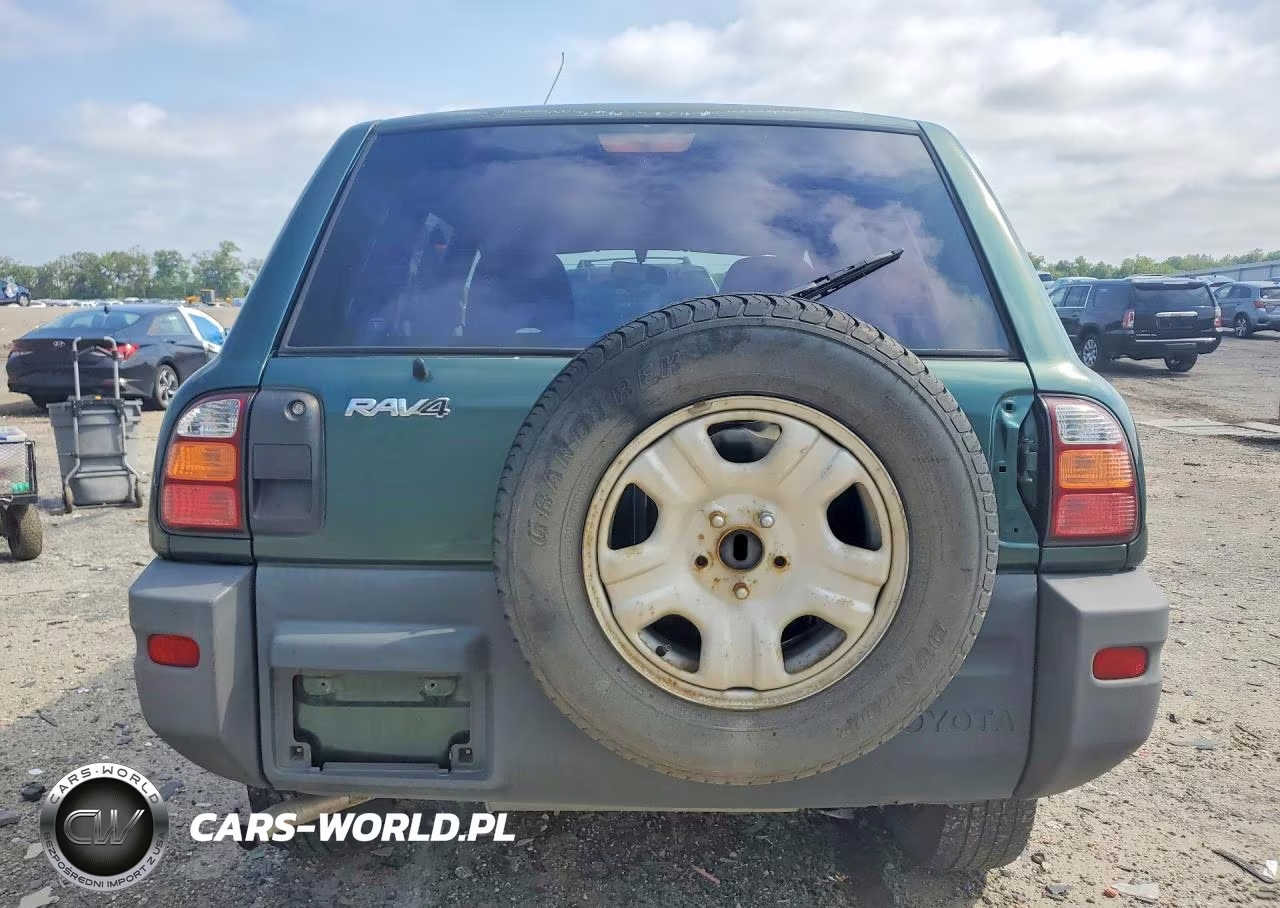 1999 Toyota Rav4 Base VIN:JT3HP10V4X7126951 - 6