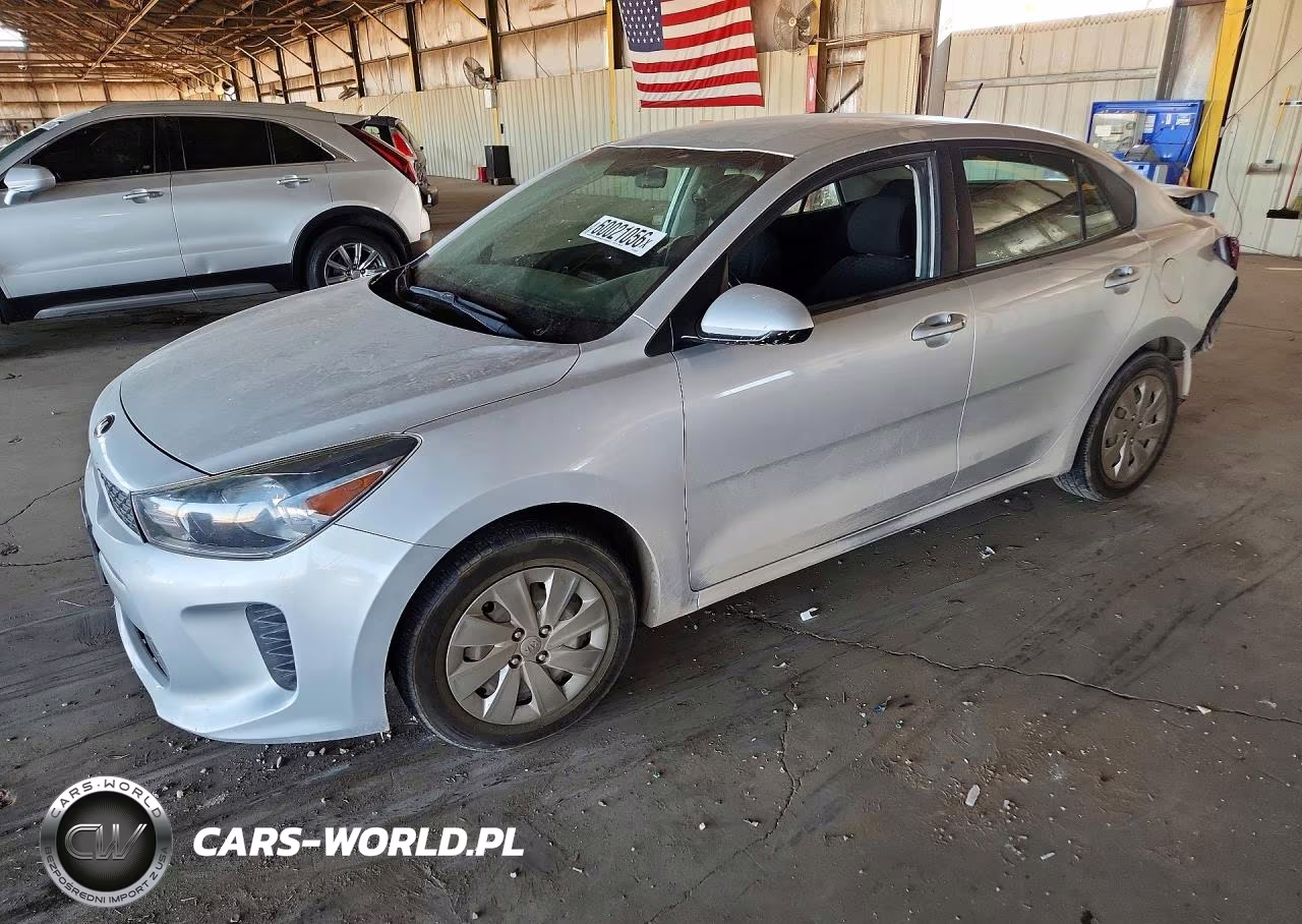 2018 Kia Rio Lx-S