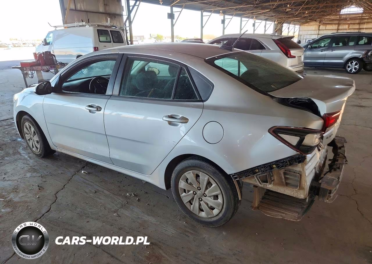 2018 Kia Rio Lx-S VIN:3KPA24AB1JE085543 - 2