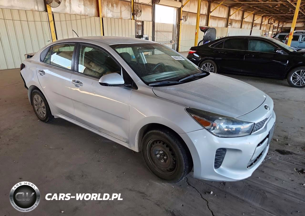 2018 Kia Rio Lx-S VIN:3KPA24AB1JE085543 - 4