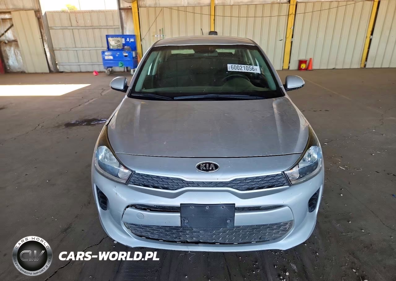 2018 Kia Rio Lx-S VIN:3KPA24AB1JE085543 - 5