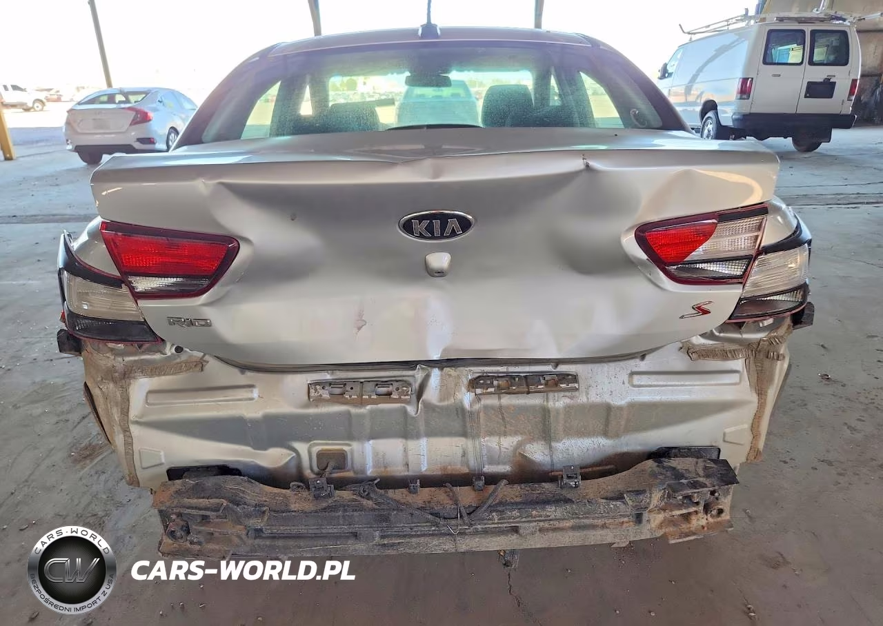 2018 Kia Rio Lx-S VIN:3KPA24AB1JE085543 - 6