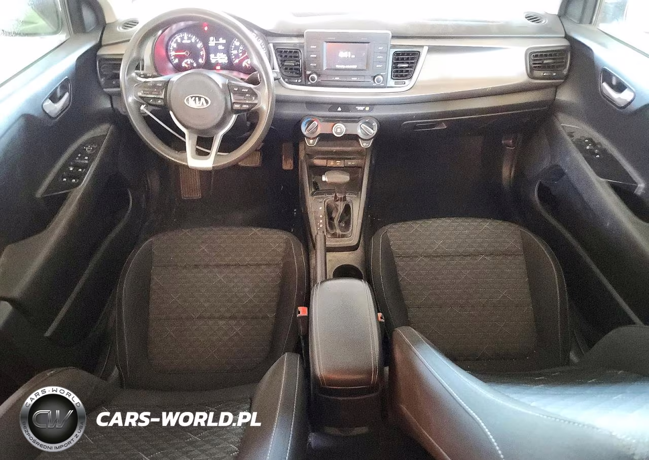 2018 Kia Rio Lx-S VIN:3KPA24AB1JE085543 - 8