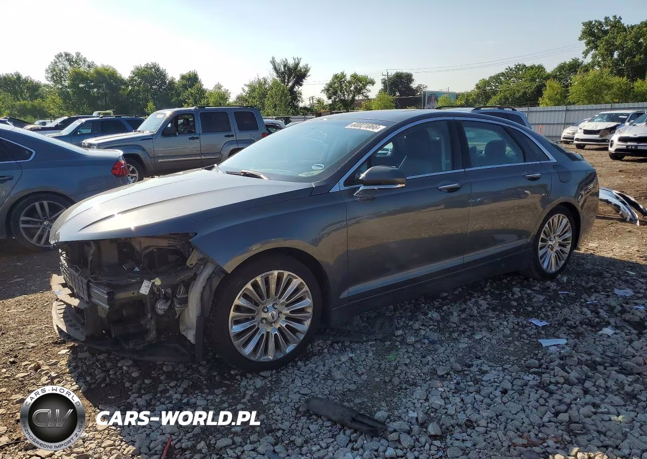 2015 Lincoln Mkz
