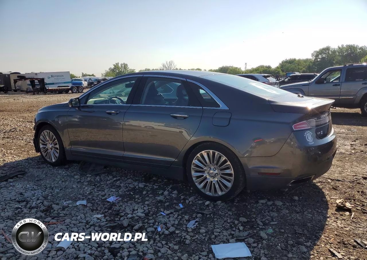 2015 Lincoln Mkz VIN:3LN6L2G97FR603047 - 2