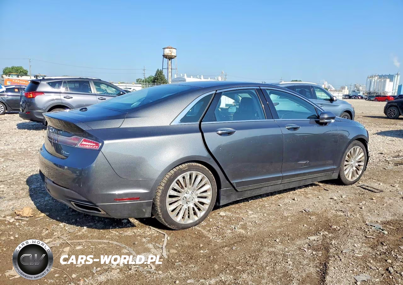2015 Lincoln Mkz VIN:3LN6L2G97FR603047 - 3