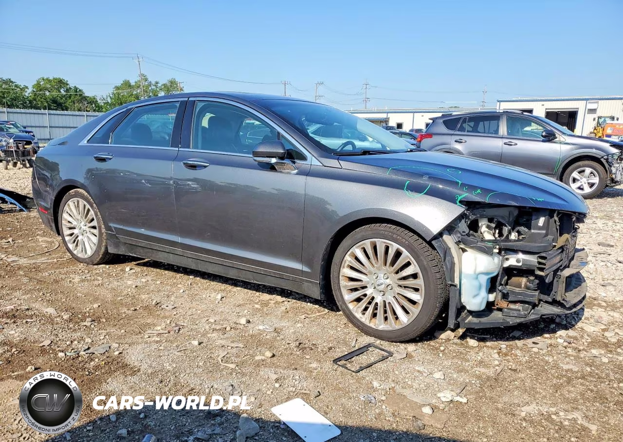 2015 Lincoln Mkz VIN:3LN6L2G97FR603047 - 4