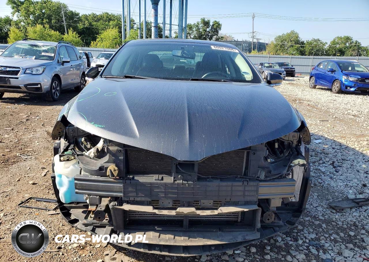 2015 Lincoln Mkz VIN:3LN6L2G97FR603047 - 5