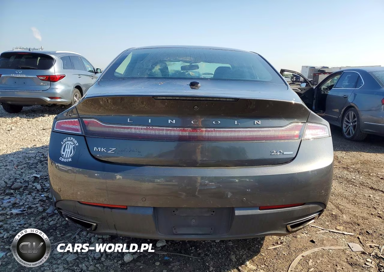 2015 Lincoln Mkz VIN:3LN6L2G97FR603047 - 6