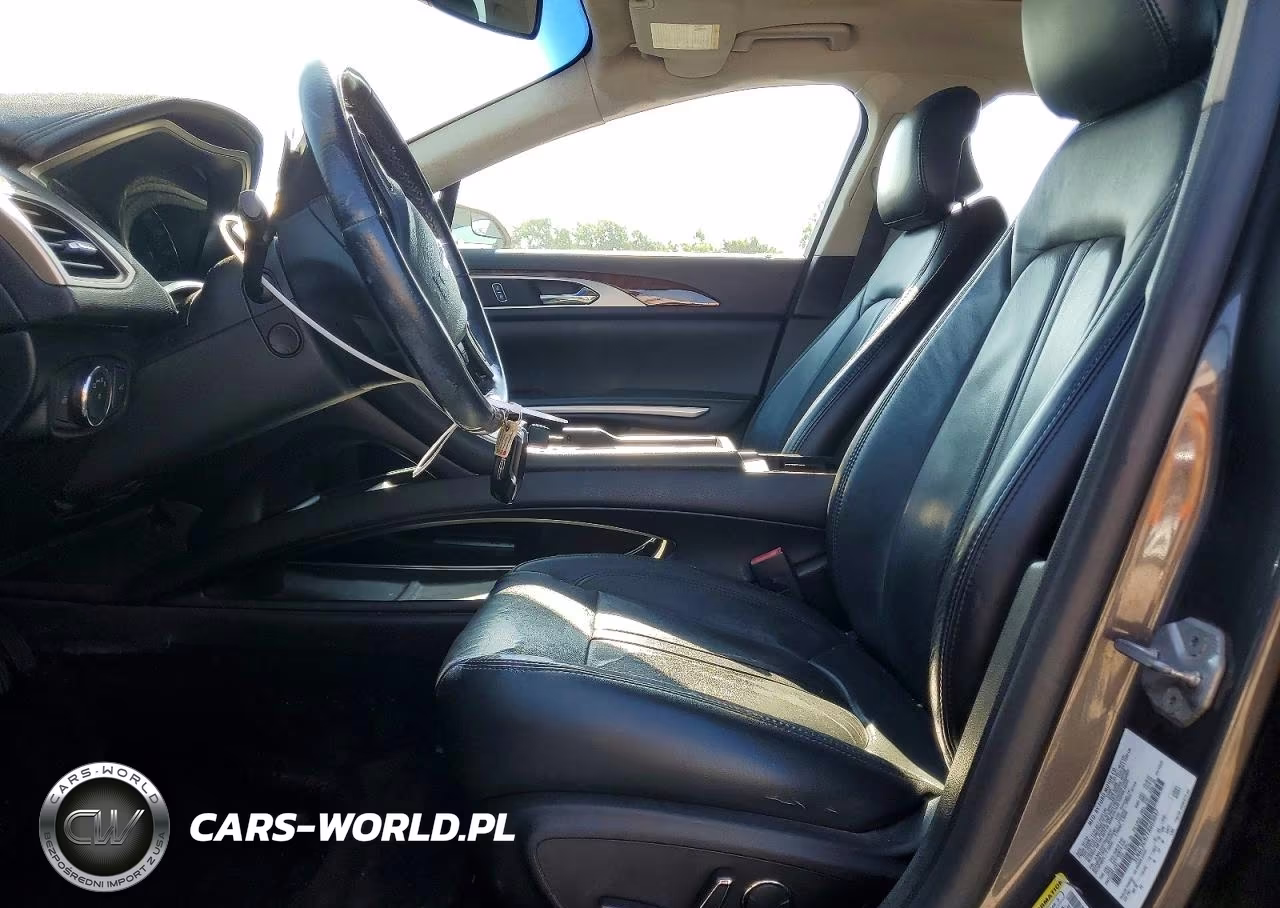 2015 Lincoln Mkz VIN:3LN6L2G97FR603047 - 7