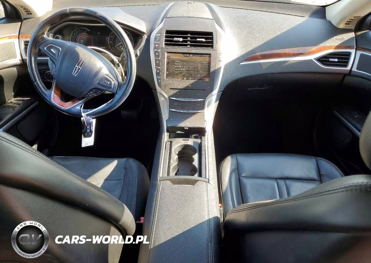 2015 Lincoln Mkz VIN:3LN6L2G97FR603047 - 8
