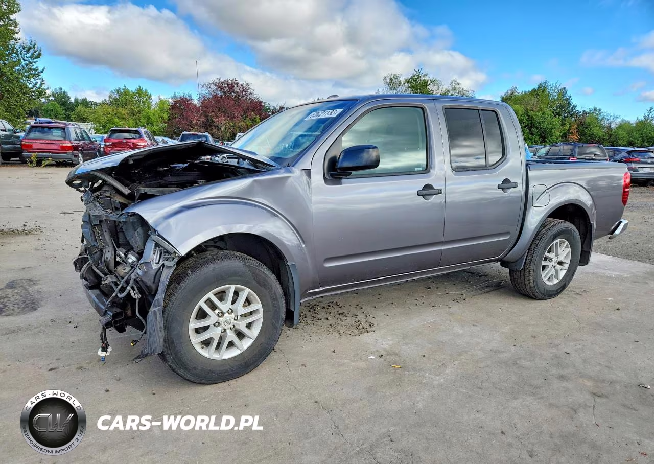 2017 Nissan Frontier Sv