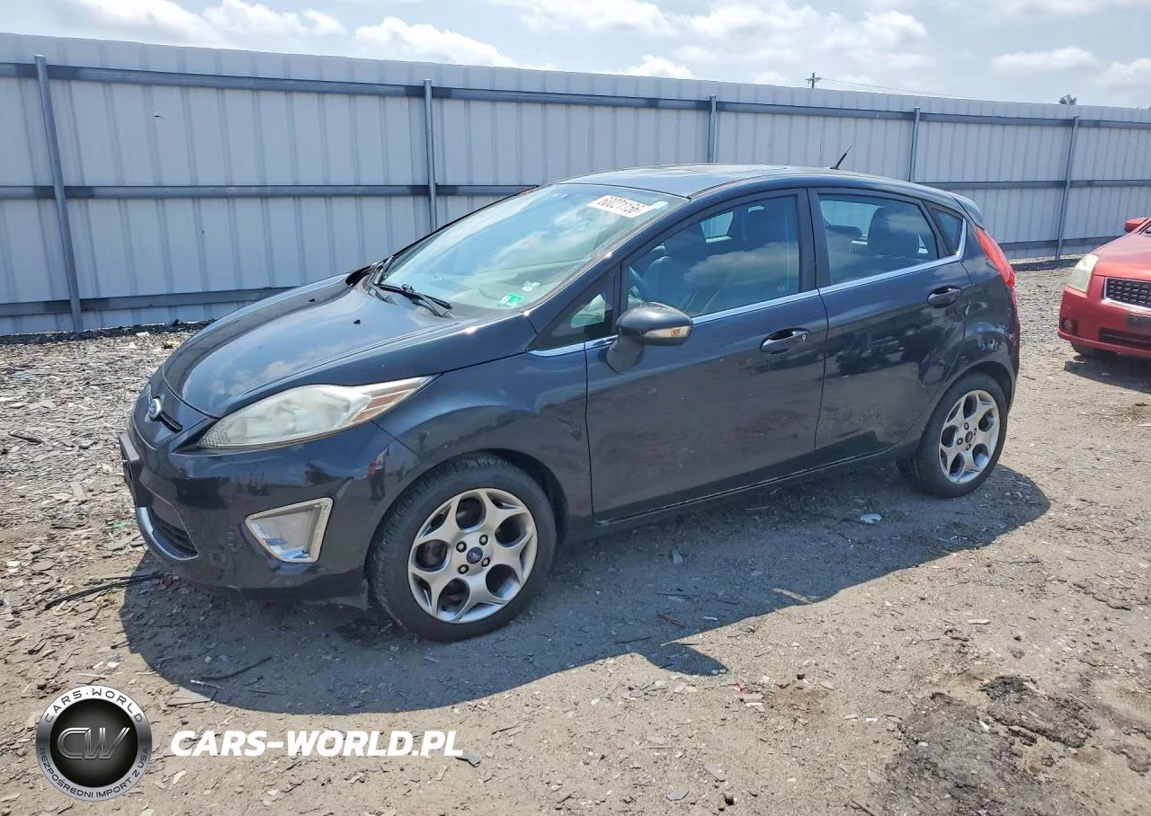 2011 Ford Fiesta Ses