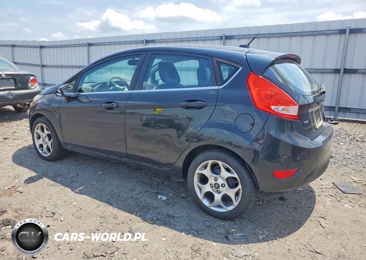 2011 Ford Fiesta Ses VIN:3FADP4FJ2BM134471 - 2
