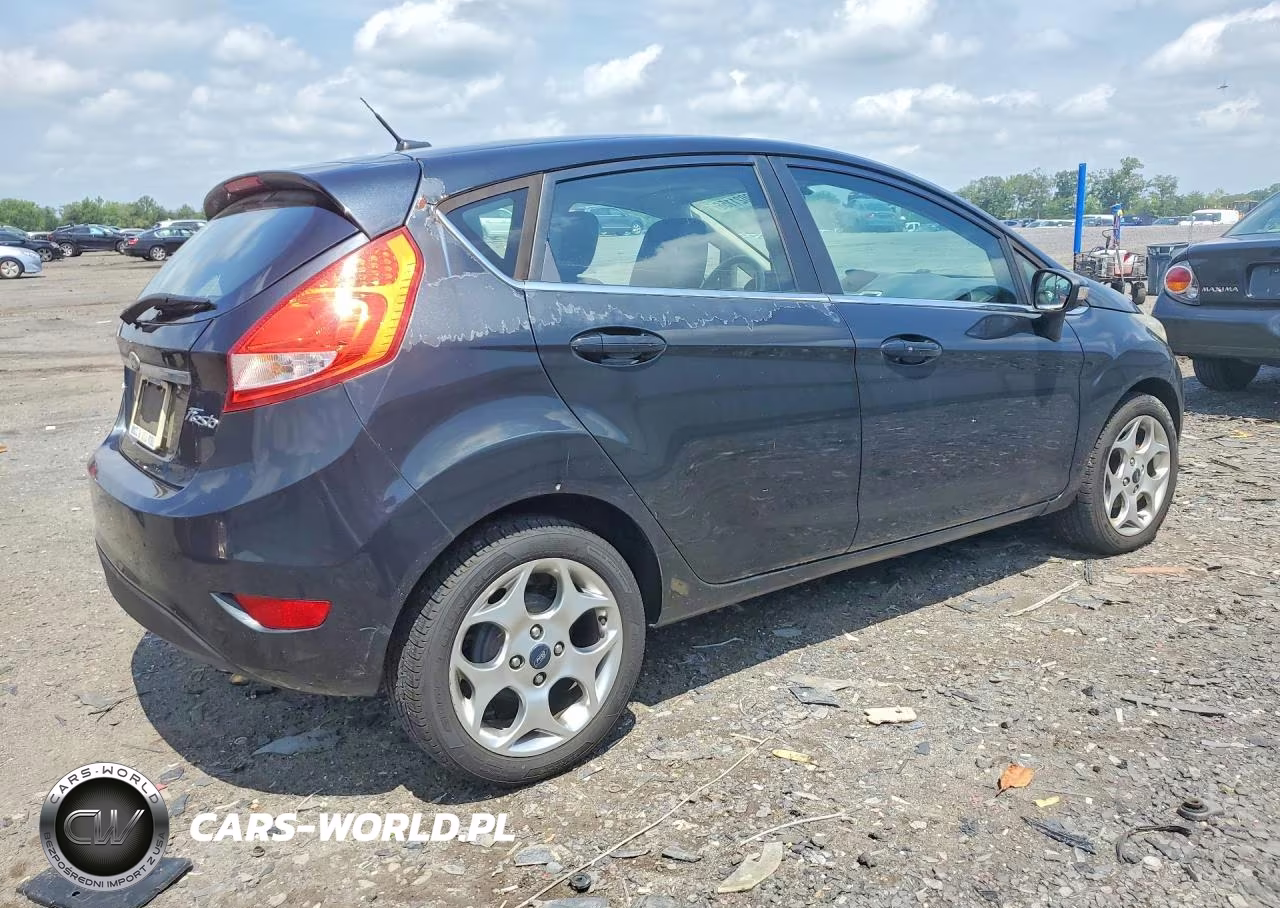2011 Ford Fiesta Ses VIN:3FADP4FJ2BM134471 - 3
