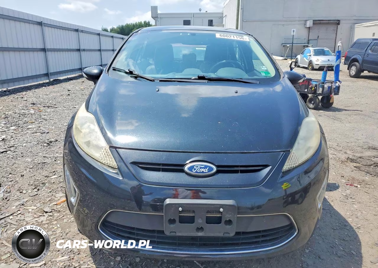 2011 Ford Fiesta Ses VIN:3FADP4FJ2BM134471 - 5