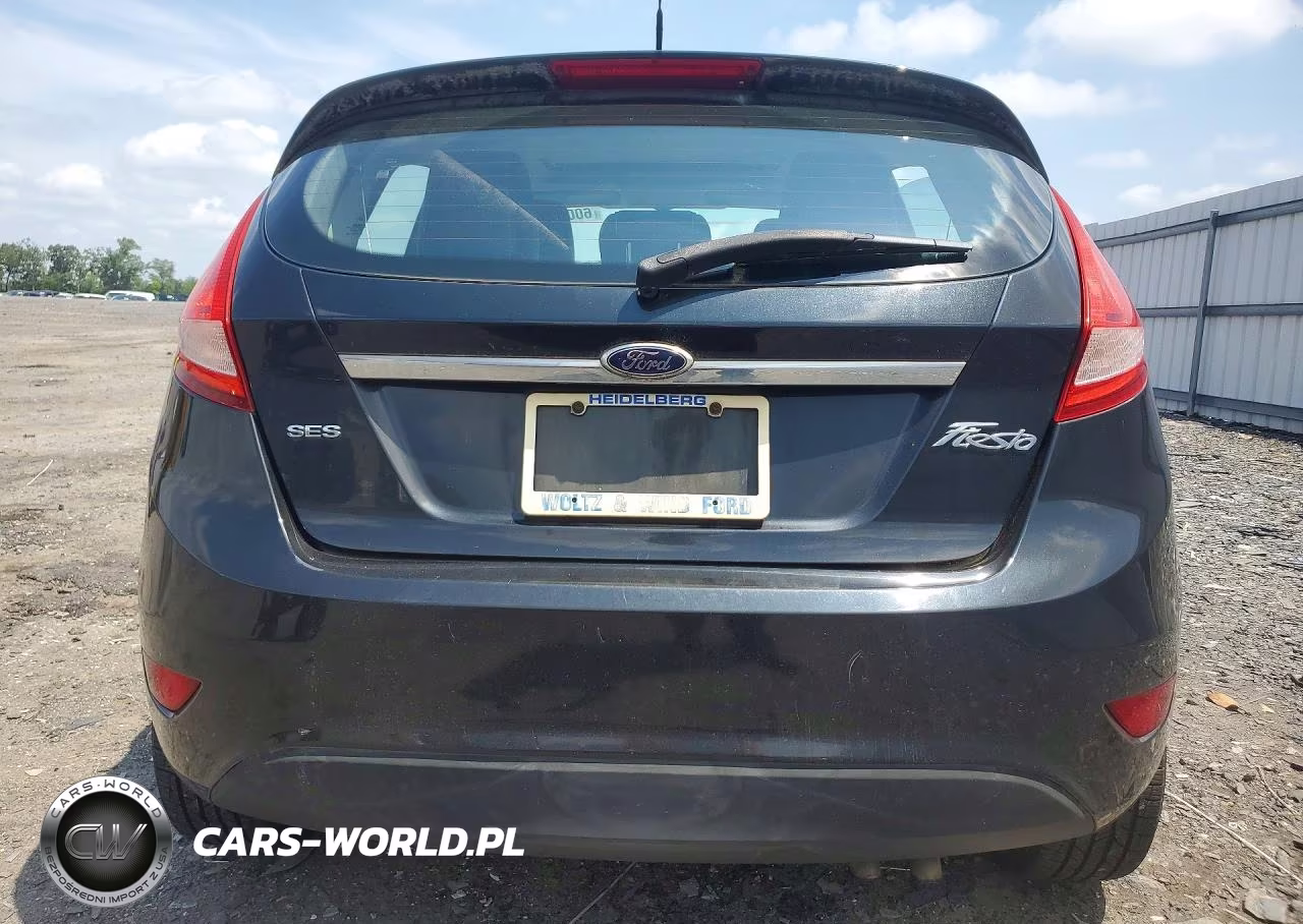 2011 Ford Fiesta Ses VIN:3FADP4FJ2BM134471 - 6