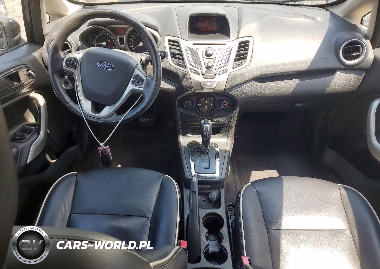 2011 Ford Fiesta Ses VIN:3FADP4FJ2BM134471 - 8
