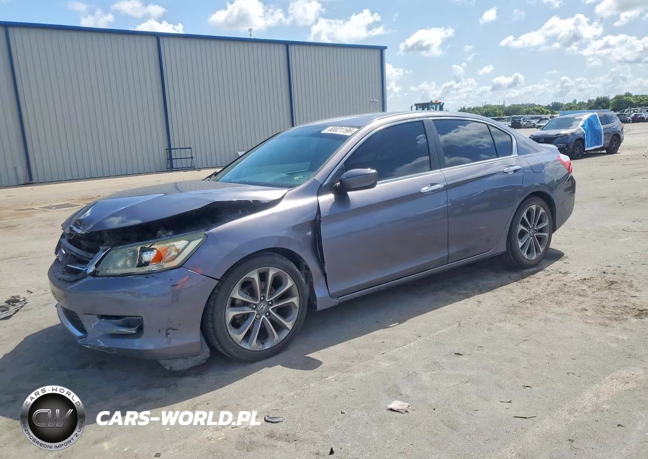 2014 Honda Accord Sport – zdjęcie 1 z 12