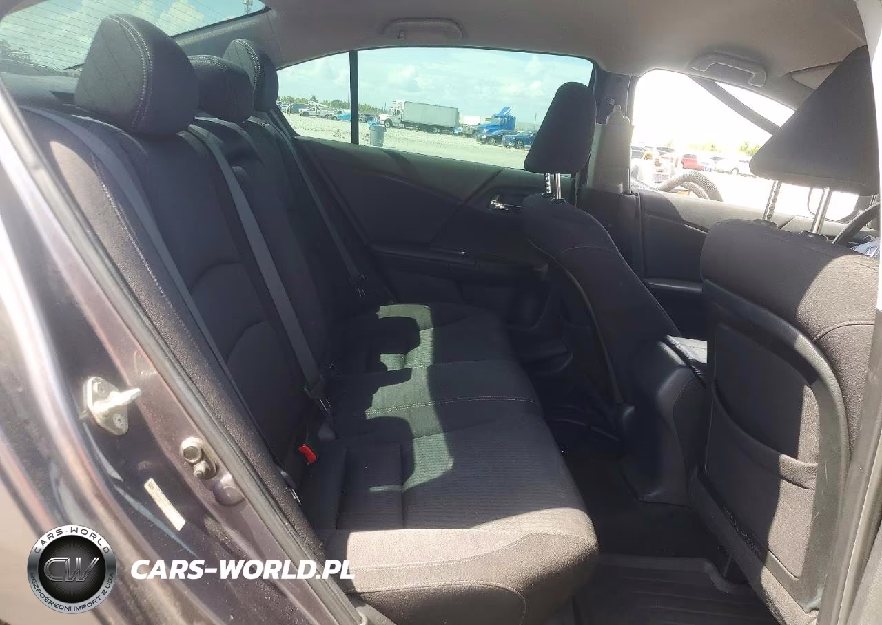 2014 Honda Accord Sport VIN:1HGCR2F57EA183031 - 10