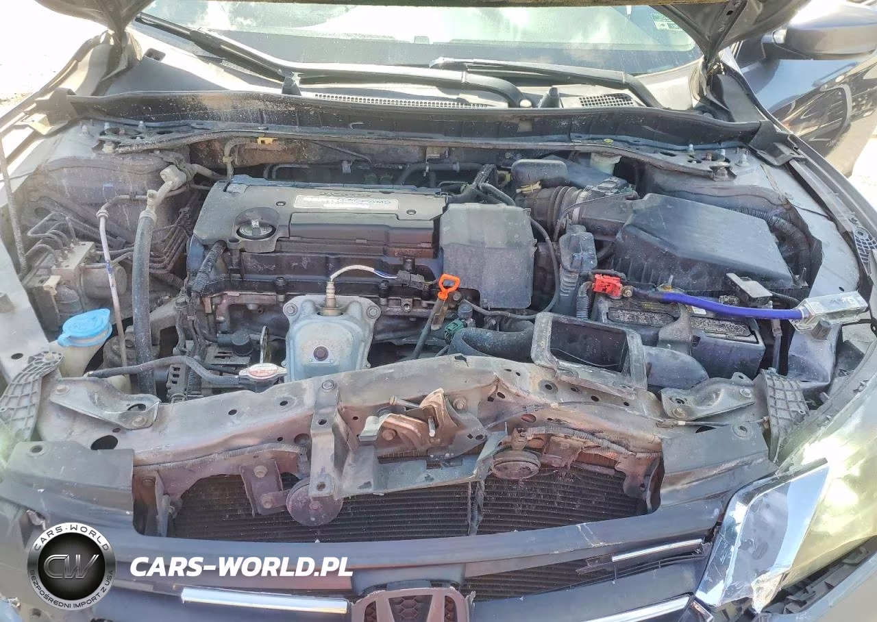 2014 Honda Accord Sport VIN:1HGCR2F57EA183031 - 11