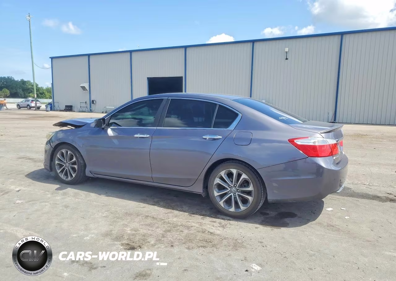 2014 Honda Accord Sport VIN:1HGCR2F57EA183031 - 2