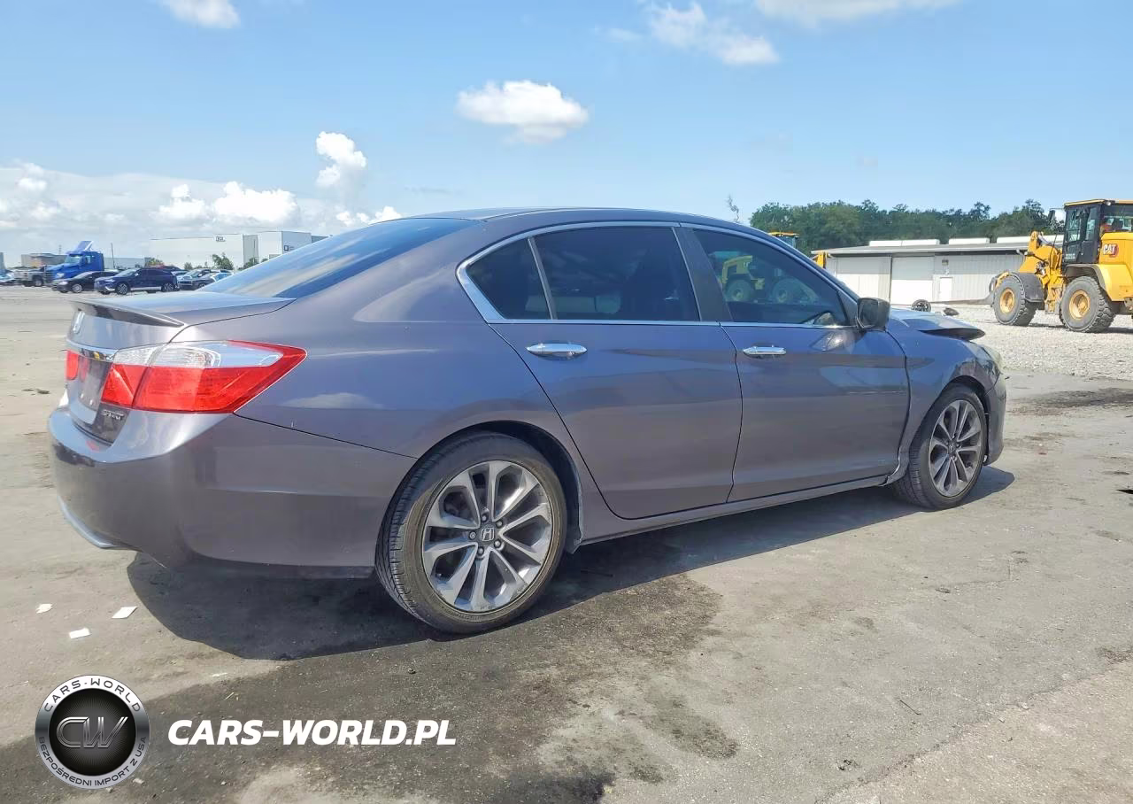 2014 Honda Accord Sport VIN:1HGCR2F57EA183031 - 3