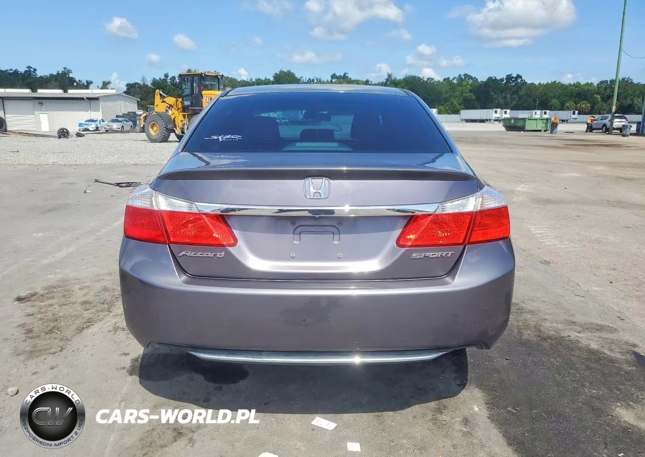 2014 Honda Accord Sport VIN:1HGCR2F57EA183031 - 6