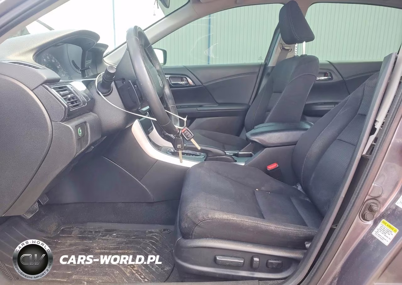 2014 Honda Accord Sport VIN:1HGCR2F57EA183031 - 7