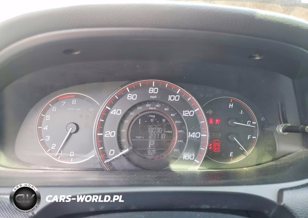 2014 Honda Accord Sport VIN:1HGCR2F57EA183031 - 9