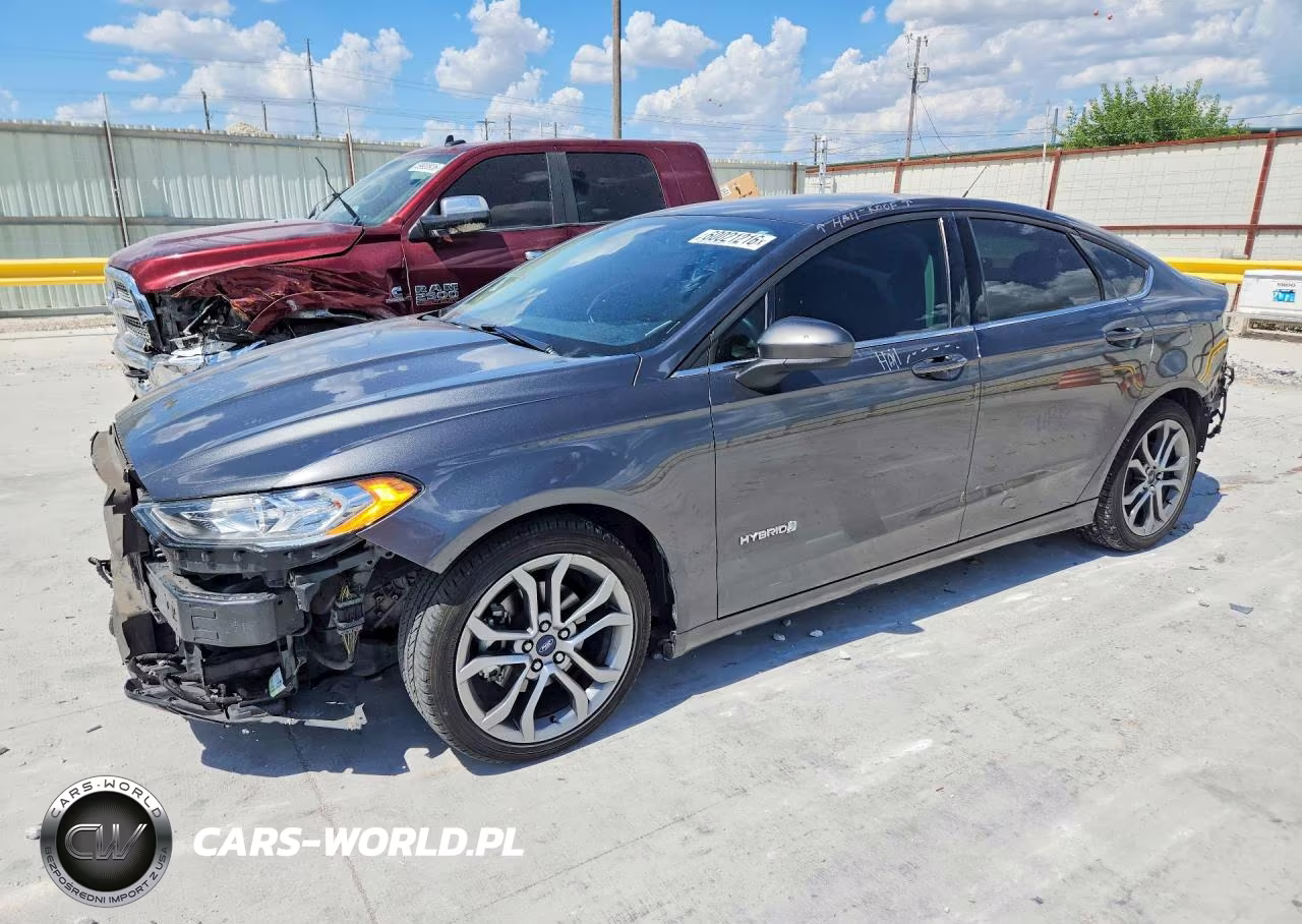 2017 Ford Fusion Se Hybrid – zdjęcie 1 z 12