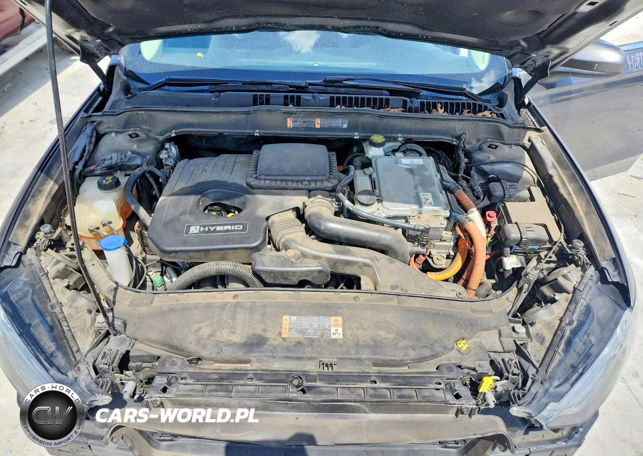 2017 Ford Fusion Se Hybrid VIN:3FA6P0LU4HR397461 - 11