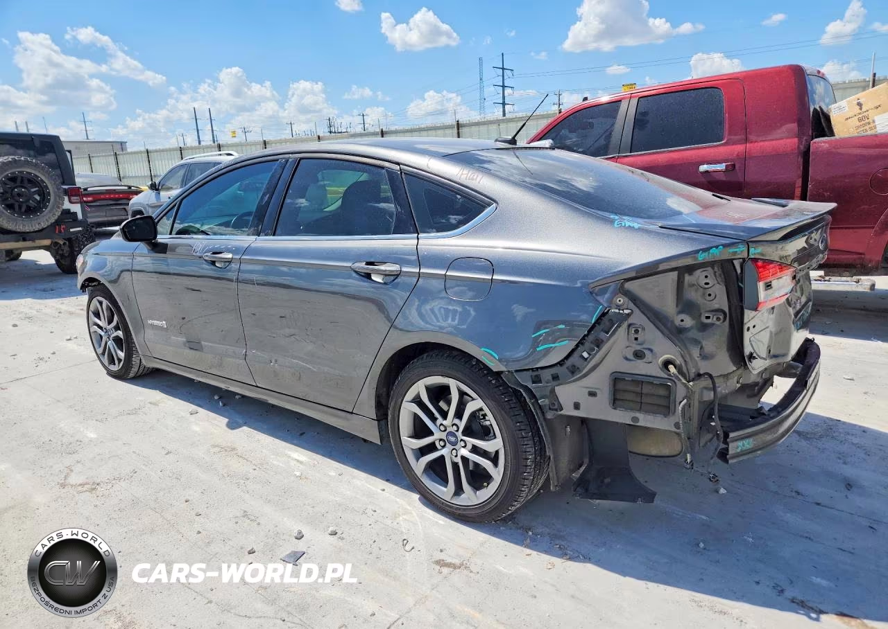 2017 Ford Fusion Se Hybrid VIN:3FA6P0LU4HR397461 - 2