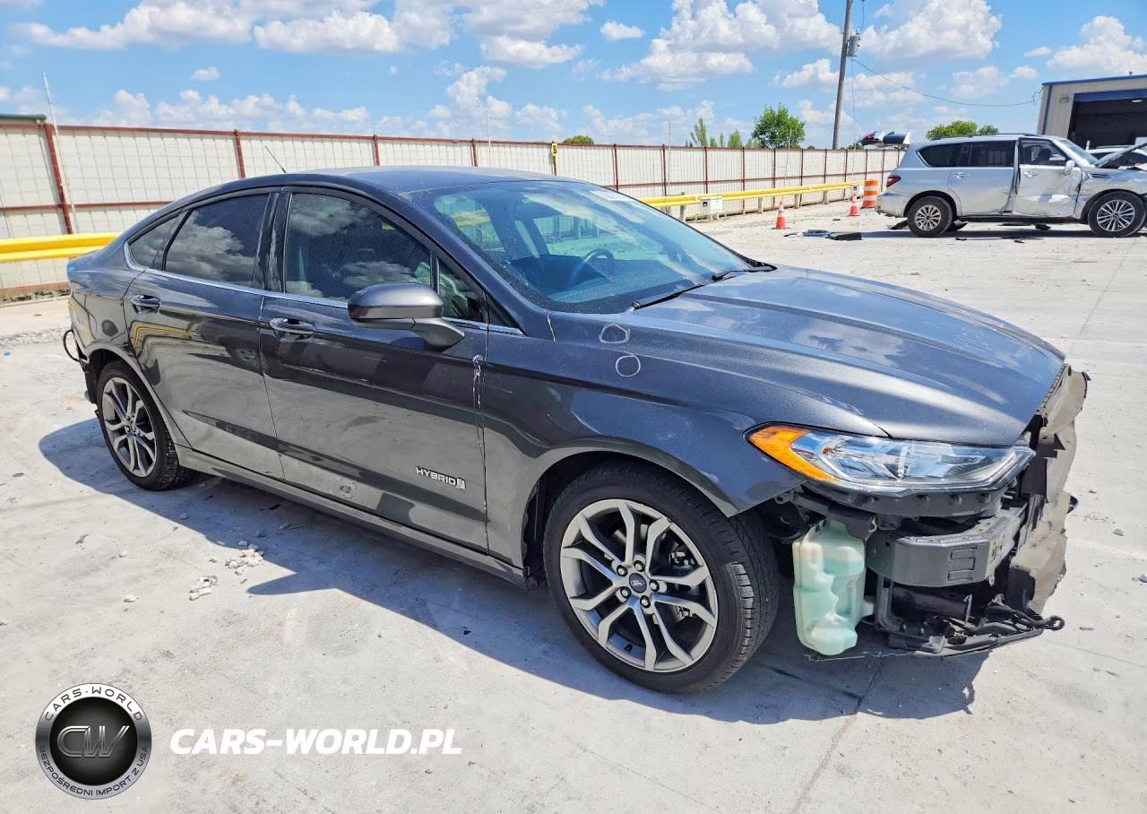 2017 Ford Fusion Se Hybrid VIN:3FA6P0LU4HR397461 - 4