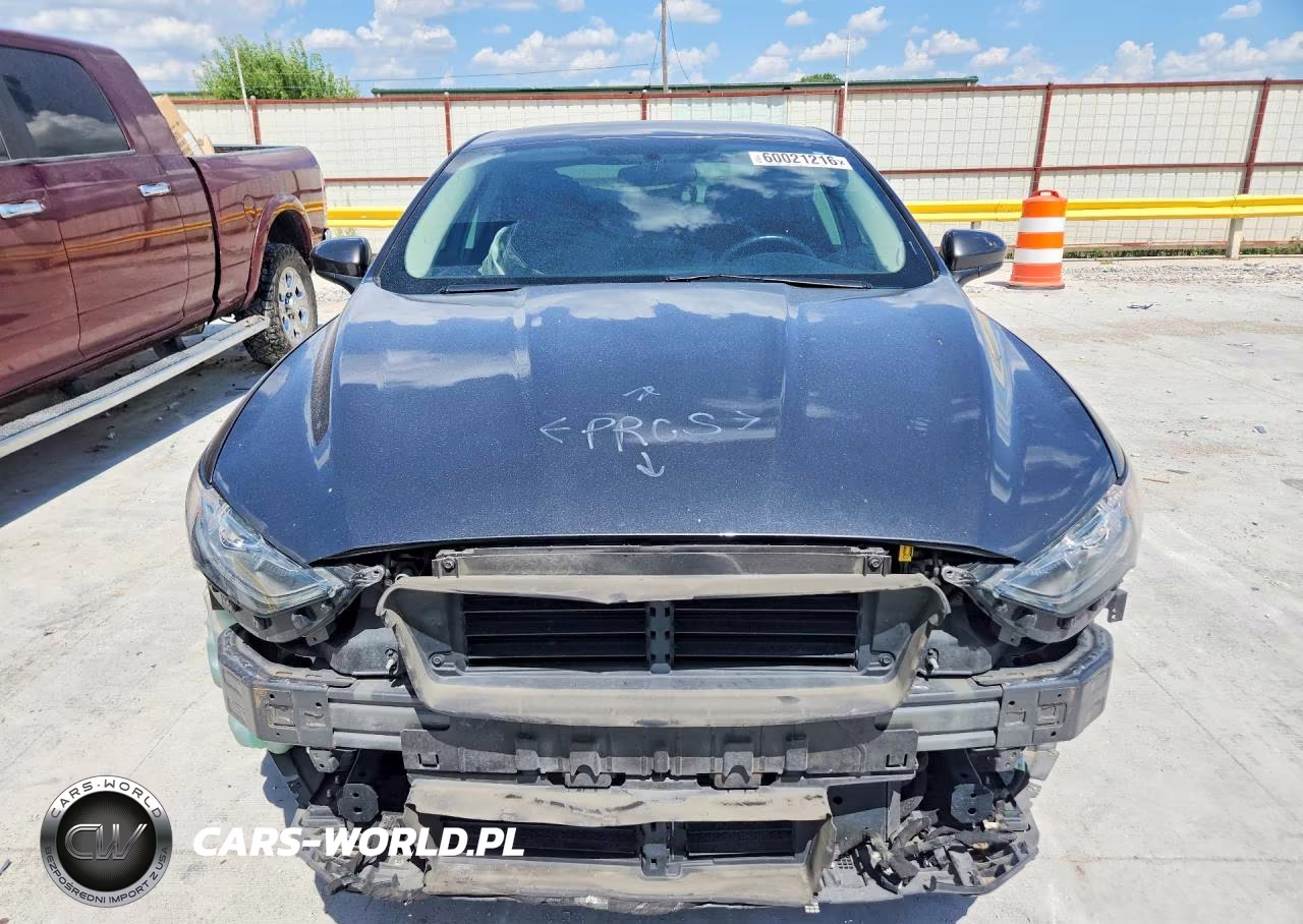 2017 Ford Fusion Se Hybrid VIN:3FA6P0LU4HR397461 - 5