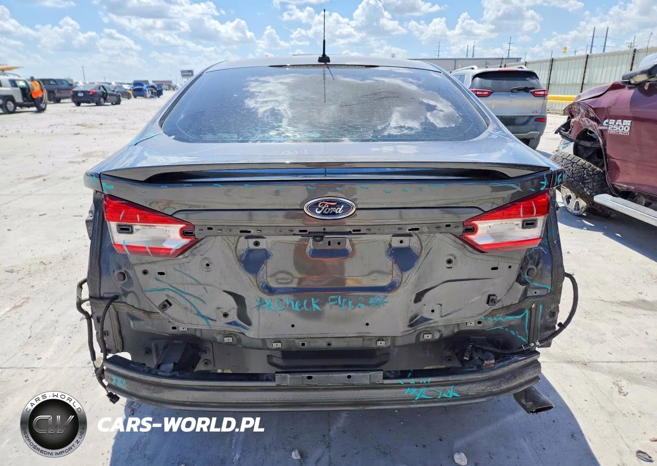 2017 Ford Fusion Se Hybrid VIN:3FA6P0LU4HR397461 - 6