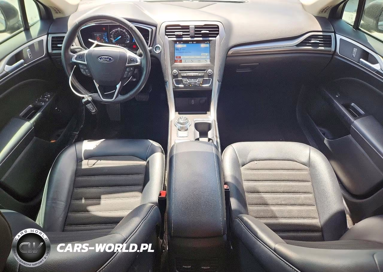 2017 Ford Fusion Se Hybrid VIN:3FA6P0LU4HR397461 - 8