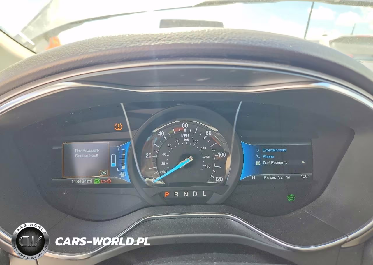 2017 Ford Fusion Se Hybrid VIN:3FA6P0LU4HR397461 - 9